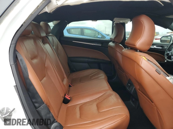 2019 Ford Fusion Titanium with VIN 3FA6P0D94KR184608, listed as a Copart auction lot 48831875 with 124,204 mi miles and Salvage Title. Bid and sale history available at carsss.com. Image 11.