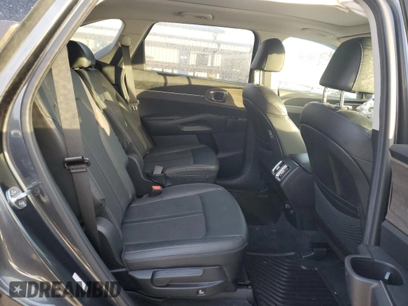 2021 Kia Sorento EX with VIN 5XYRHDLF8MG058381, listed as a Copart auction lot 88867695 with 46,091 mi miles and Salvage Title. Bid and sale history available at DreamBid. Image 11.