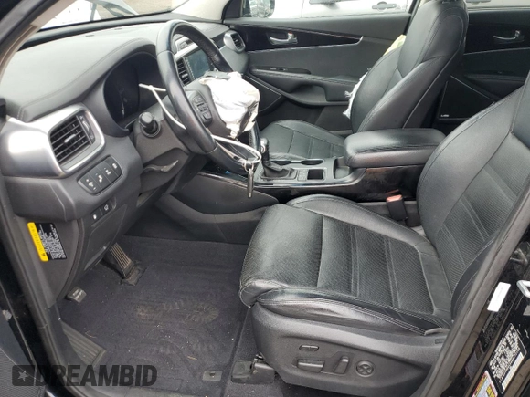 2016 Kia Sorento SX with VIN 5XYPKDA54GG072186, listed as a Copart auction lot 51854425 with 101,087 mi miles and Salvage Title. Bid and sale history available at carsss.com. Image 7.