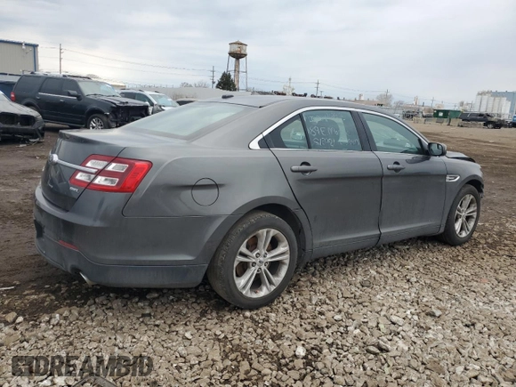 2017 Ford Taurus SEL with VIN 1FAHP2E8XHG105713, listed as a Copart auction lot 50795285 with 136,937 mi miles and Salvage Title. Bid and sale history available at DreamBid. Image 3.