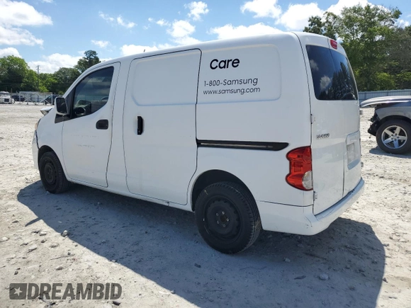 2017 Nissan NV200 SV z VIN 3N6CM0KN9HK703107, wystawiony jako Copart lot #55273234 z przebiegiem 194 548 mil mil oraz Szkoda całkowita • Salvage title. Historia ofert i sprzedaży dostępna na DreamBid. Obrazek 2.