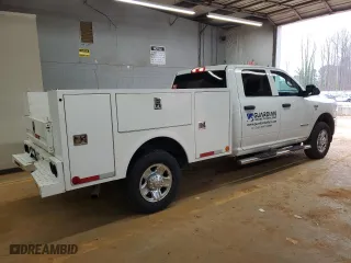 2022 Ram 2500 Tradesman with VIN 3C6UR5HJ2NG379837, listed as a Copart auction lot 44196985 with 87,254 mi miles and Salvage Title. Bid and sale history available at carsss.com. Image 3.