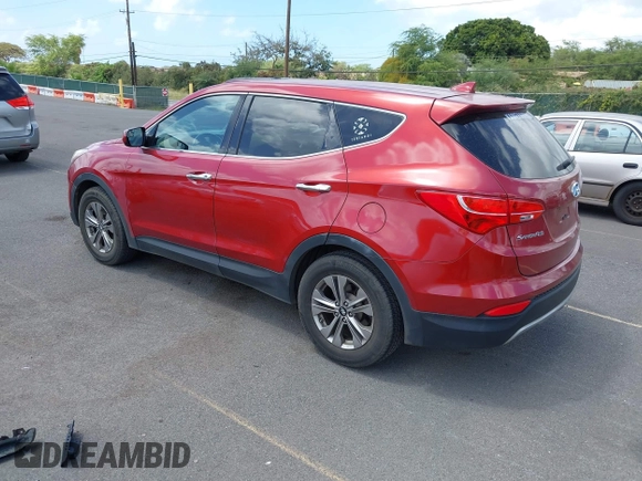 2016 Hyundai Santa Fe z VIN 5XYZT3LB3GG348215, wystawiony jako IAAI lot #41917143 z przebiegiem 121 873 mil mil oraz . Historia ofert i sprzedaży dostępna na DreamBid. Obrazek 3.