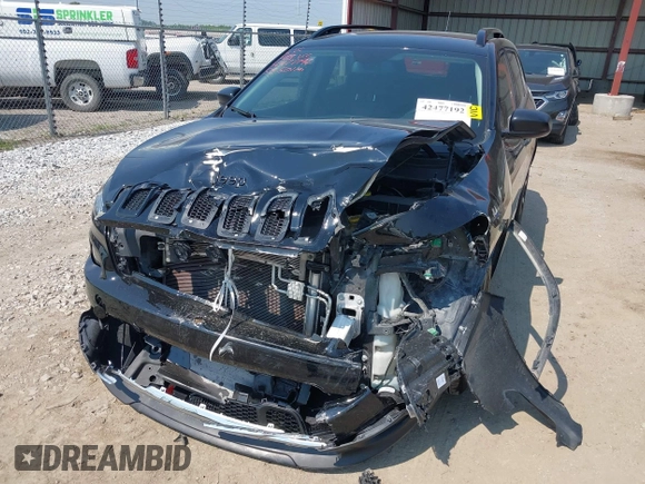 2017 Jeep Cherokee Altitude с VIN 1C4PJLAS6HW654863, выставлен на аукционе IAAI как лот 42477192 с пробегом 58 501 миль миль и . История ставок и продаж доступна на DreamBid. Изображение 6.