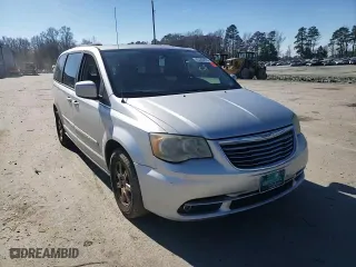 2011 Chrysler Town & Country Touring-L with VIN 2A4RR8DG3BR702304, listed as a Copart auction lot 43348255 with 234,561 mi miles and Clean Title. Bid and sale history available at carsss.com. Image 12.