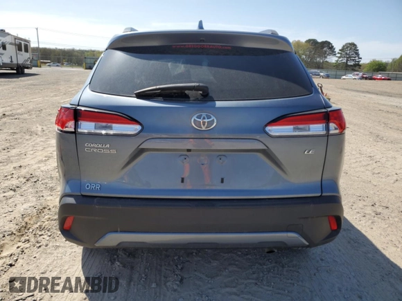 2023 Toyota Corolla Cross LE z VIN 7MUBAAAG3PV043803, wystawiony jako Copart lot #51462105 z przebiegiem 35 146 mil mil oraz Czysty tytuł • Clean title. Historia ofert i sprzedaży dostępna na DreamBid. Obrazek 6.