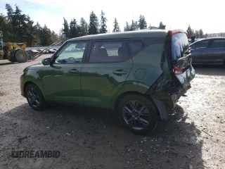 2020 Kia Soul EX with VIN KNDJ33AU9L7115674, listed as a Copart auction lot 47182105 with 53,042 mi miles and Salvage Title. Bid and sale history available at carsss.com. Image 2.