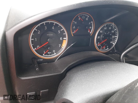 2012 Nissan Titan S with VIN 1N6AA0EJ4CN307050, listed as a Copart auction lot 43375035 with Not Provided miles and Salvage Title. Bid and sale history available at carsss.com. Image 9.
