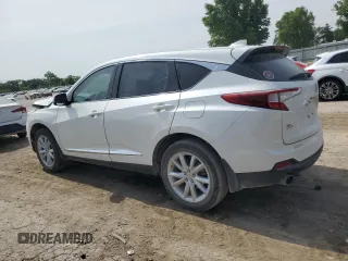 2019 Acura RDX with VIN 5J8TC1H31KL011956, listed as a Copart auction lot 60282905 with 148,946 mi miles and Salvage title. Bid and sale history available at DreamBid. Image 2.
