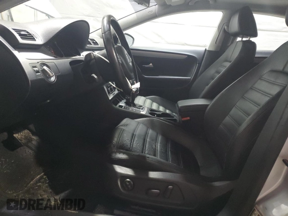2012 Volkswagen CC Sport with VIN WVWMN7AN7CE509712, listed as a Copart auction lot 51003085 with 127,932 mi miles and Salvage Title. Bid and sale history available at DreamBid. Image 7.