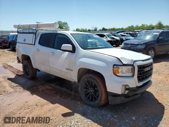 2022 GMC Canyon 4WD Elevation z VIN 1GTG6CEN5N1326350, wystawiony jako Copart lot #52926675 z przebiegiem 82 857 mil mil oraz Szkoda całkowita • Salvage title. Historia ofert i sprzedaży dostępna na DreamBid. Obrazek 4.