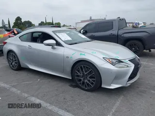 2016 Lexus RC 350 F Sport z VIN JTHHE5BC8G5012451, wystawiony jako IAAI lot #42373744 z przebiegiem 98 886 mil mil oraz . Historia ofert i sprzedaży dostępna na DreamBid. Obrazek 1.