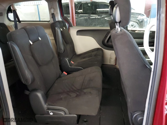 2014 Dodge Grand Caravan SXT with VIN 2C4RDGCG5ER181932, listed as a Copart auction lot 45813015 with 110,805 mi miles and Salvage Title. Bid and sale history available at carsss.com. Image 11.