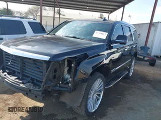 2017 Cadillac Escalade Luxury z VIN 1GYS4BKJ1HR201261, wystawiony jako IAAI lot #41764863 z przebiegiem 125 101 mil mil oraz . Historia ofert i sprzedaży dostępna na DreamBid. Obrazek 2.