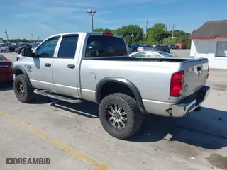 2008 Dodge Ram 2500 SLT with VIN 3D7KS28A48G192256, listed as a IAAI auction lot 41839295 with 205,584 mi miles. Bid and sale history available at carsss.com. Image 3.