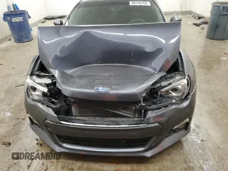 2014 Subaru BRZ Limited with VIN JF1ZCAC16E8605163, listed as a Copart auction lot 88746765 with 81,834 mi miles and Salvage title. Bid and sale history available at DreamBid. Image 11.