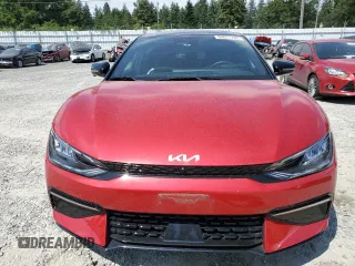 2023 Kia EV6 GT-Line z VIN KNDC4DLC9P5114218, wystawiony jako Copart lot #60671785 z przebiegiem 15 297 mil mil oraz Szkoda całkowita • Salvage title. Historia ofert i sprzedaży dostępna na DreamBid. Obrazek 5.