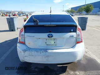 2013 Toyota Prius One with VIN JTDKN3DU6D5540079, listed as a IAAI auction lot 41644310 with 189,968 mi miles. Bid and sale history available at carsss.com. Image 16.