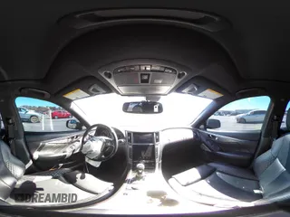 2019 Infiniti Q50 RED SPORT 400 with VIN JN1FV7AP8KM760885, listed as a IAAI auction lot 41794933 with 119,321 mi miles. Bid and sale history available at carsss.com. Image 18.