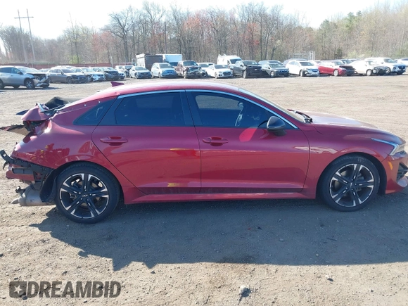 2022 Kia K5 GT-Line z VIN 5XXG64J22NG150511, wystawiony jako IAAI lot #42062735 z przebiegiem 32 223 mil mil oraz . Historia ofert i sprzedaży dostępna na DreamBid. Obrazek 13.
