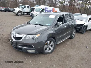 2012 Acura MDX Tech Pkg with VIN 2HNYD2H35CH520397, listed as a IAAI auction lot 41714981 with 100,566 mi miles. Bid and sale history available at carsss.com. Image 18.