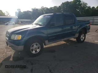 2002 Ford Explorer Sport Trac Value z VIN 1FMZU77E82UB57627, wystawiony jako Copart lot #57095915 z przebiegiem 200 014 mil mil oraz Szkoda całkowita • Salvage title. Historia ofert i sprzedaży dostępna na DreamBid. Obrazek 1.