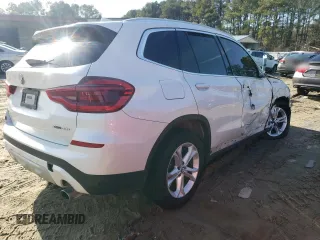 2020 BMW X3 xDrive30i z VIN 5UXTY5C08LLT38259, wystawiony jako Copart lot #42800985 z przebiegiem Nie podano mil oraz Szkody całkowita. Historia ofert i sprzedaży dostępna na DreamBid. Obrazek 3.