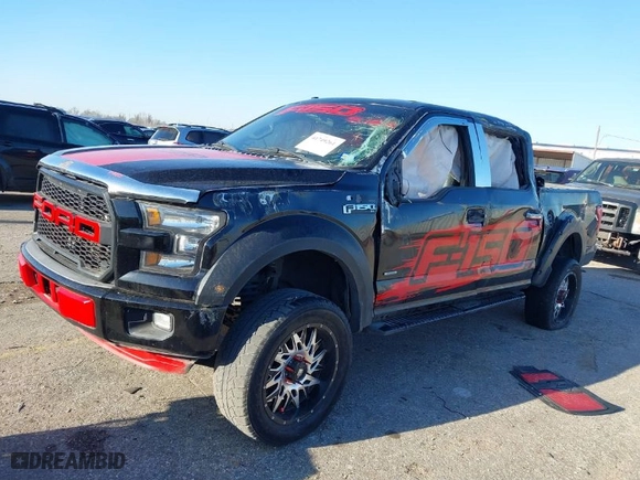 2017 Ford F-150 XL with VIN 1FTEW1CP6HKD02184, listed as a IAAI auction lot 41749261 with 71,049 mi miles. Bid and sale history available at carsss.com. Image 2.