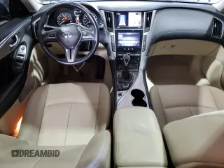 2020 Infiniti Q50 Luxe with VIN JN1EV7AR4LM254744, listed as a Copart auction lot 59178915 with 57,746 mi miles and Salvage title. Bid and sale history available at DreamBid. Image 8.