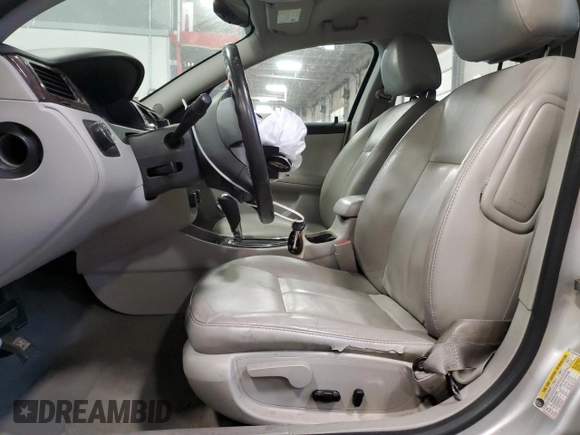 2014 Chevrolet Impala LTZ with VIN 2G1WC5E39E1102144, listed as a Copart auction lot 54918015 with 191,060 mi miles and Non repairable. Bid and sale history available at DreamBid. Image 7.