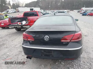 2014 Volkswagen CC Lux with VIN WVWRP7AN3EE537770, listed as a IAAI auction lot 41385247 with 135,069 mi miles. Bid and sale history available at carsss.com. Image 16.