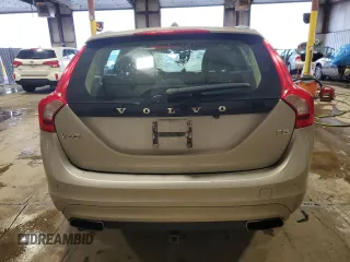 2015 Volvo V60 T5 Drive-E Premier with VIN YV140MEK7F1261304, listed as a Copart auction lot 81284994 with 124,505 mi miles and Salvage Title. Bid and sale history available at carsss.com. Image 6.