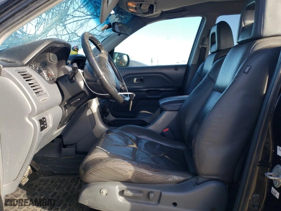2003 Honda Pilot EX with VIN 2HKYF18613H607127, listed as a Copart auction lot 81435813 with 331,325 mi miles and Salvage Title. Bid and sale history available at carsss.com. Image 7.