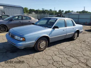 1993 Oldsmobile Cutlass Ciera S with VIN 1G3AG54N3P6330824, listed as a Copart auction lot 59590864 with 2,689 mi miles and Clean Title. Bid and sale history available at DreamBid. Image 1.