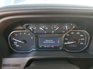 2022 GMC Sierra 1500 Limited SLT with VIN 1GTU9DET9NZ191809, listed as a Copart auction lot 85811624 with 28,776 mi miles and Salvage Title. Bid and sale history available at carsss.com. Image 9.