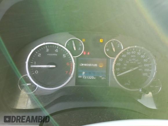 2015 Toyota Tundra 4WD Truck SR5 with VIN 5TFDY5F17FX435198, listed as a Copart auction lot 43812415 with 151,320 mi miles and Salvage Title. Bid and sale history available at carsss.com. Image 9.