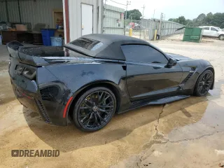 2016 Chevrolet Corvette Z06 3LZ with VIN 1G1YU3D69G5602666, listed as a Copart auction lot 67042694 with 50,083 mi miles and Clean Title. Bid and sale history available at carsss.com. Image 3.