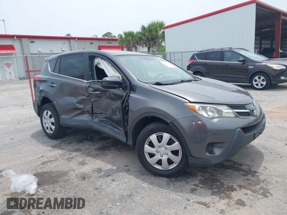 2015 Toyota RAV4 LE with VIN 2T3BFREV7FW303085, listed as a IAAI auction lot 42426856 with 146,485 mi miles and . Bid and sale history available at DreamBid. Image 1.