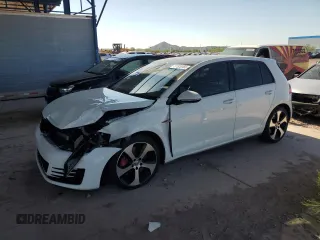 2017 Volkswagen GTI S z VIN 3VW547AU4HM073477, wystawiony jako Copart lot #57528365 z przebiegiem 99 954 mil mil oraz Szkoda całkowita • Salvage title. Historia ofert i sprzedaży dostępna na DreamBid. Obrazek 1.