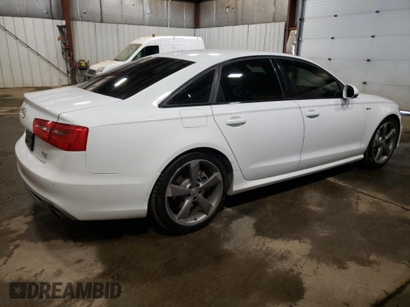 2015 Audi A6 Prestige с VIN WAUHGAFC0FN022868, выставлен на аукционе Copart как лот 64859545 с пробегом 117 923 миль миль и Чистый • Clean title. История ставок и продаж доступна на DreamBid. Изображение 3.