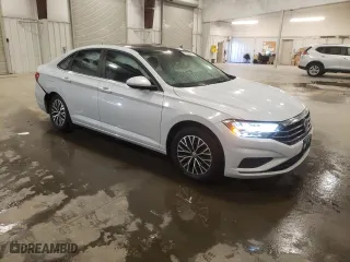 2019 Volkswagen Jetta S with VIN 3VWC57BU1KM058784, listed as a Copart auction lot 52204175 with 106,766 mi miles and Salvage Title. Bid and sale history available at carsss.com. Image 4.