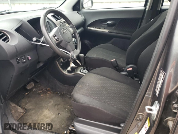 2012 Scion xD with VIN JTKKU4B42C1019161, listed as a Copart auction lot 44522145 with 149,308 mi miles and Salvage Title. Bid and sale history available at DreamBid. Image 7.