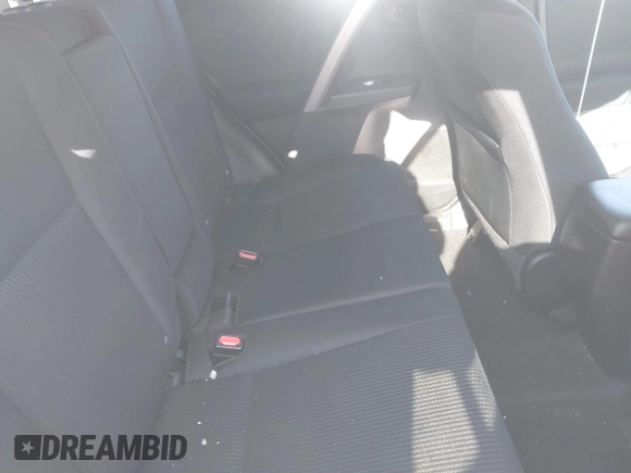 2018 Toyota RAV4 LE with VIN 2T3ZFREV6JW483845, listed as a IAAI auction lot 41289219 with 28,342 mi miles. Bid and sale history available at carsss.com. Image 8.