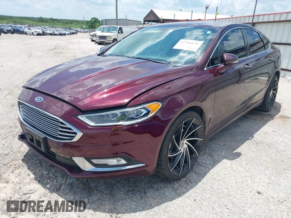 2018 Ford Fusion Titanium with VIN 3FA6P0K92JR114283, listed as a IAAI auction lot 42704476 with 92,502 mi miles and . Bid and sale history available at DreamBid. Image 17.