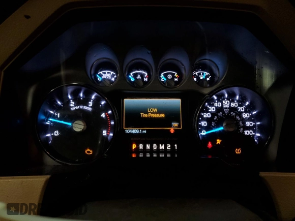 2016 Ford F-350 Platinum с VIN 1FT8W3BT2GEC50461, выставлен на аукционе Copart как лот 56474525 с пробегом 104 409 миль миль и Чистый • Clean title. История ставок и продаж доступна на DreamBid. Изображение 9.