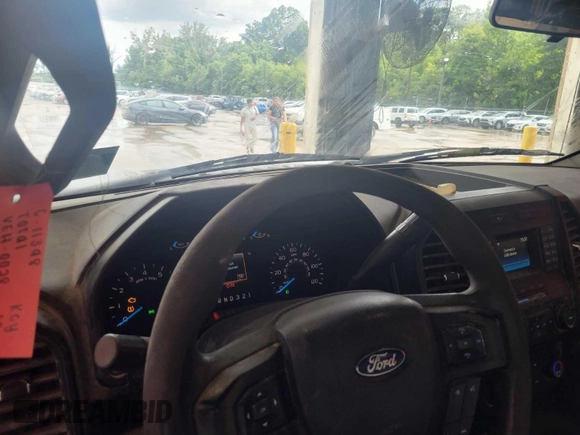 2017 Ford F-150 XL with VIN 1FTMF1C88HKD38155, listed as a IAAI auction lot 42854202 with 56,137 mi miles and . Bid and sale history available at DreamBid. Image 15.