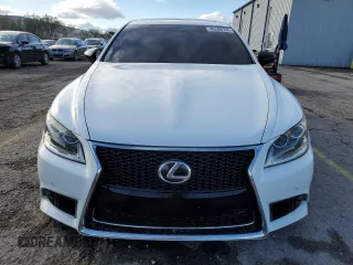 2015 Lexus LS with VIN JTHBL5EF1F5135587, listed as a Copart auction lot 45588705 with 116,289 mi miles and Salvage Title. Bid and sale history available at carsss.com. Image 5.