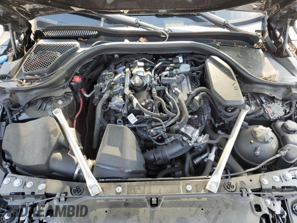 2024 BMW 5 Series 530i xDrive with VIN WBA53FJ03RCS08462, listed as a Copart auction lot 62658145 with 32,323 mi miles and Clean title. Bid and sale history available at DreamBid. Image 11.