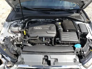 2015 Audi S3 2.0T Premium Plus with VIN WAUBFGFF2F1008578, listed as a Copart auction lot 57072482 with 63,554 mi miles. Bid and sale history available at carsss.com. Image 7.