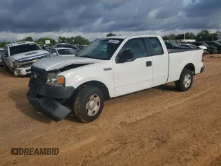 2008 Ford F-150 STX с VIN 1FTRX12W98FA48602, выставлен на аукционе Copart как лот 54356605 с пробегом 132 782 миль миль и Чистый • Clean title. История ставок и продаж доступна на DreamBid. Изображение 1.